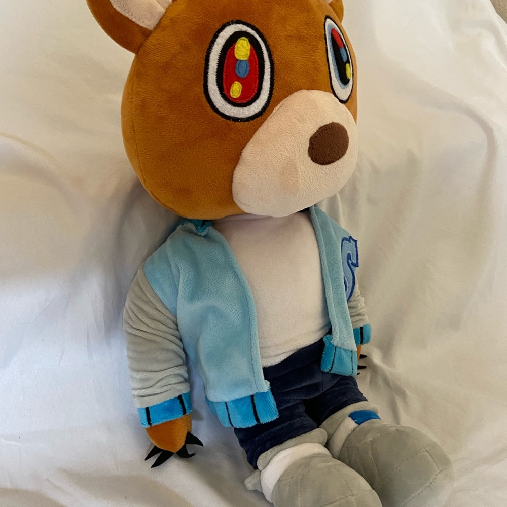 Kanye West Graduation Bear Plush - Picture 6 of 16